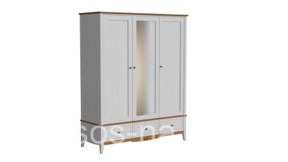 Шкаф для одежды Пенни 33 с зеркалом